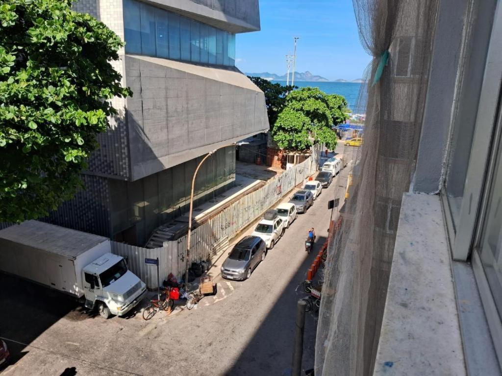 Apartamento Som Do Mar - Copacabana Río de Janeiro Exterior foto