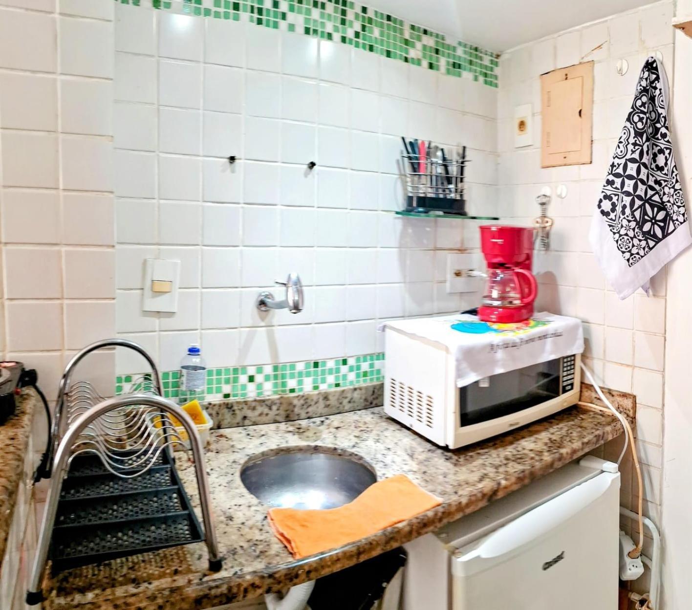 Apartamento Som Do Mar - Copacabana Río de Janeiro Exterior foto