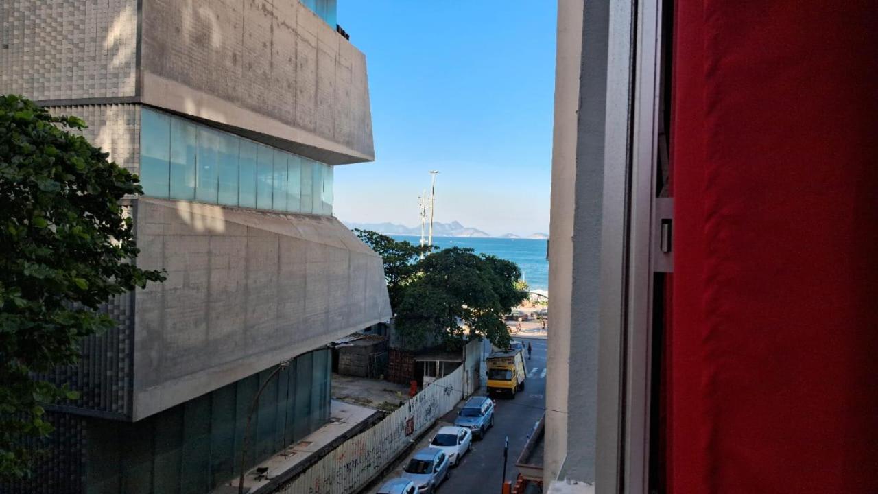 Apartamento Som Do Mar - Copacabana Río de Janeiro Exterior foto