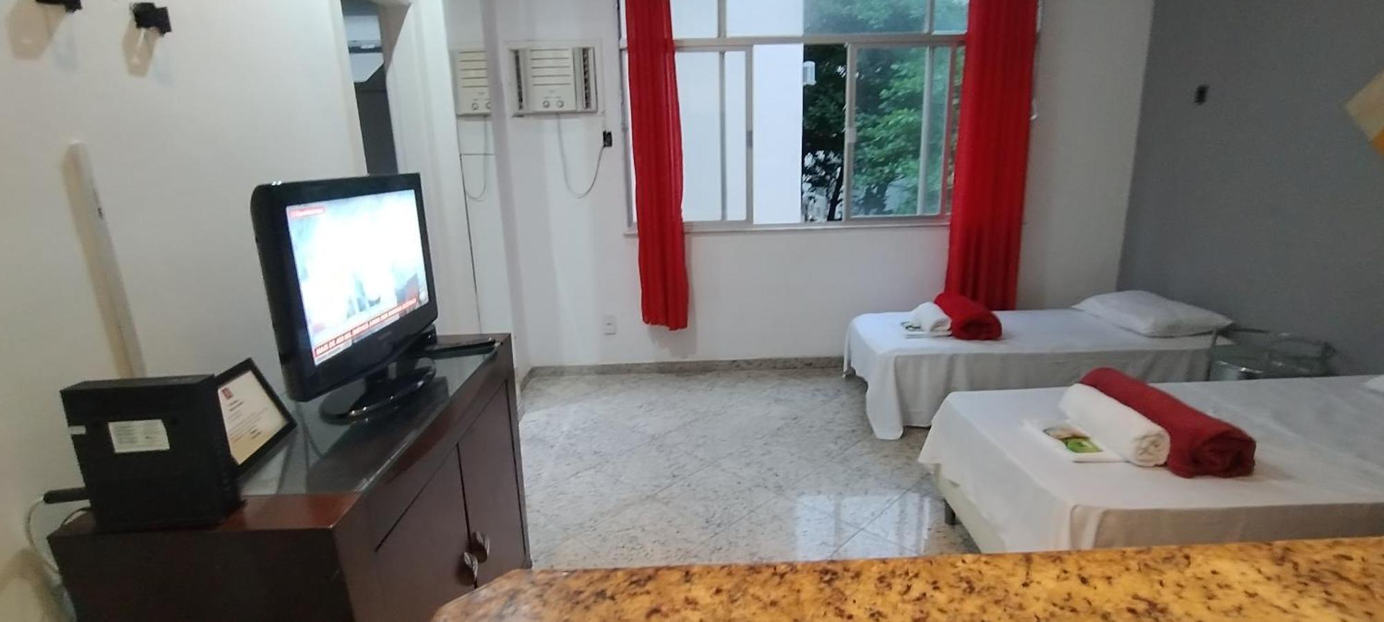 Apartamento Som Do Mar - Copacabana Río de Janeiro Exterior foto
