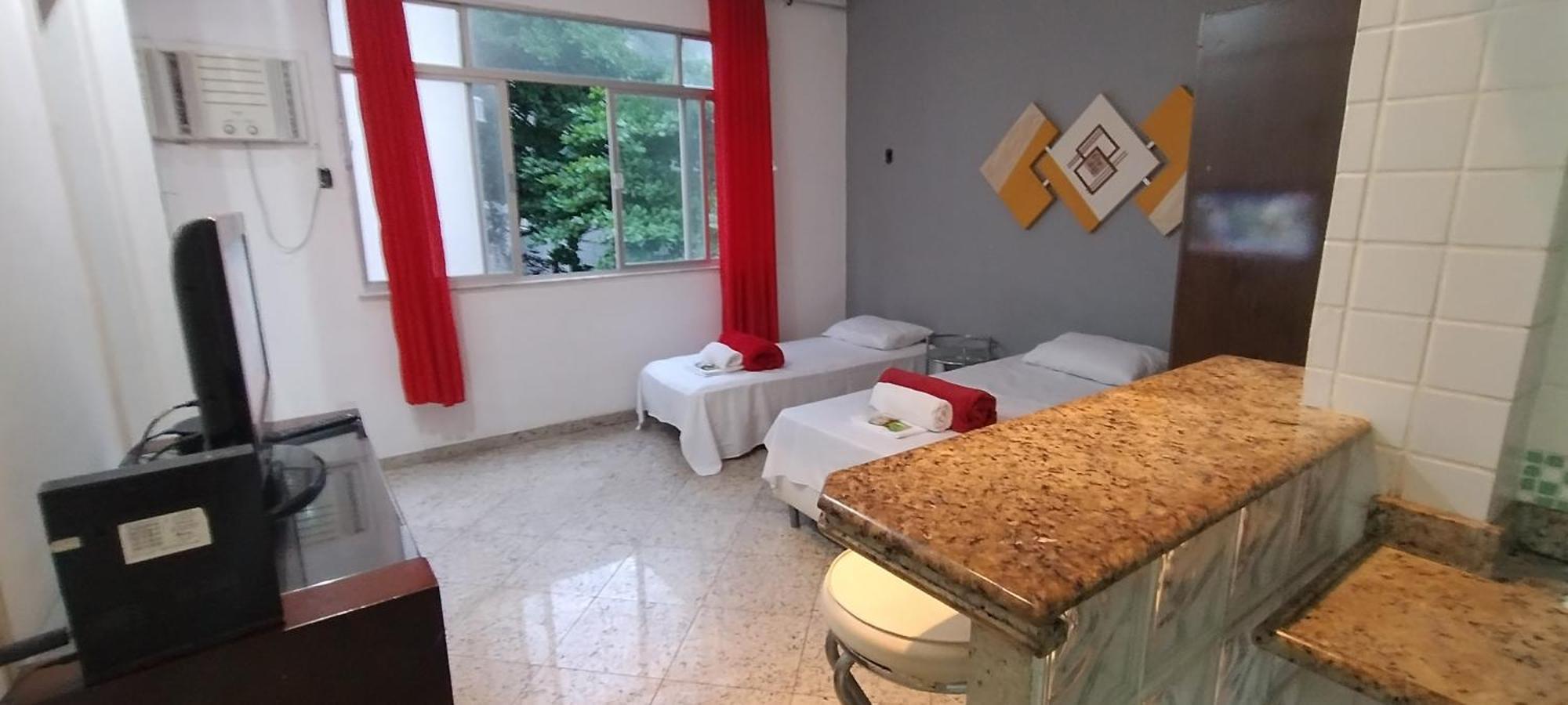 Apartamento Som Do Mar - Copacabana Río de Janeiro Exterior foto