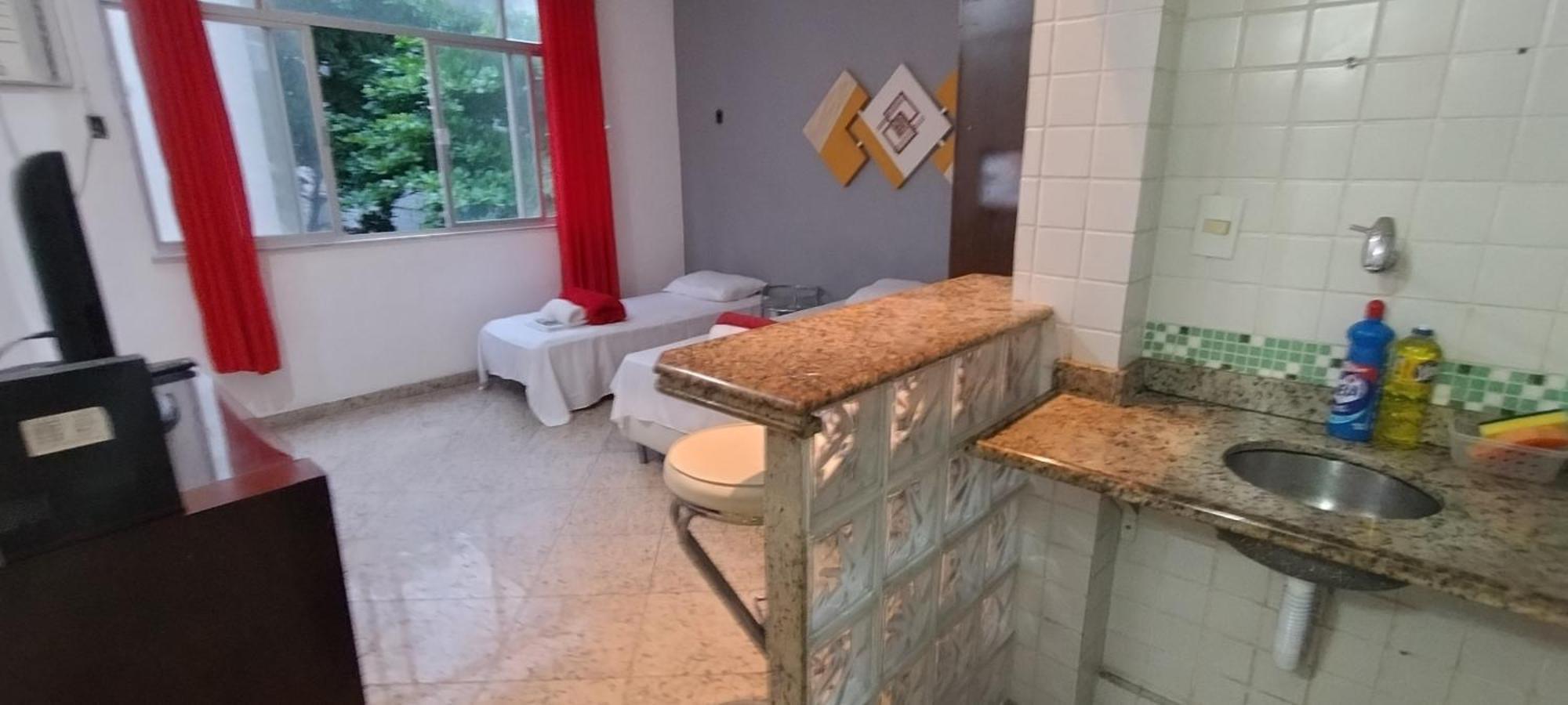 Apartamento Som Do Mar - Copacabana Río de Janeiro Exterior foto