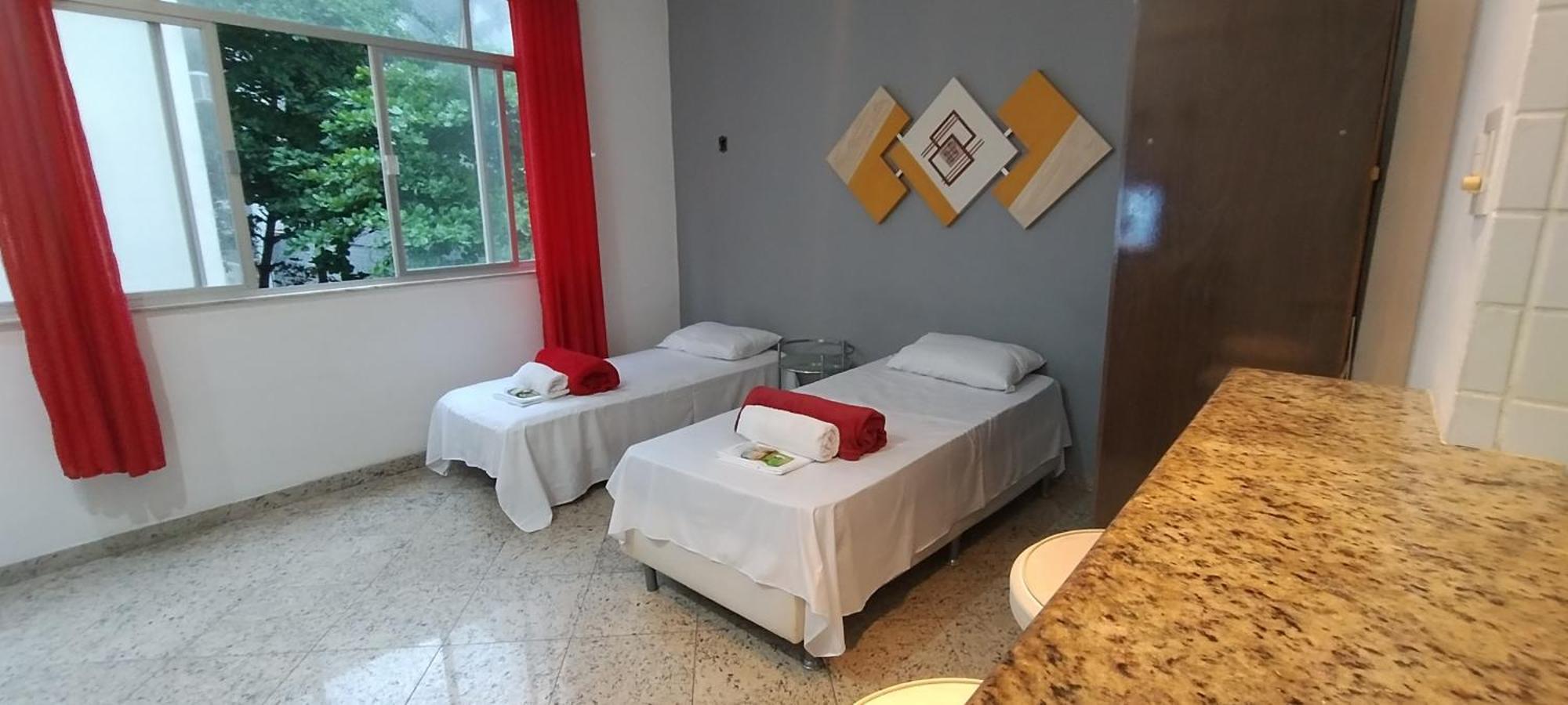 Apartamento Som Do Mar - Copacabana Río de Janeiro Exterior foto